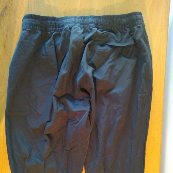 Vintage Nike Wind Pants Joggers Trainers Black/Back - Picture 4 of 8